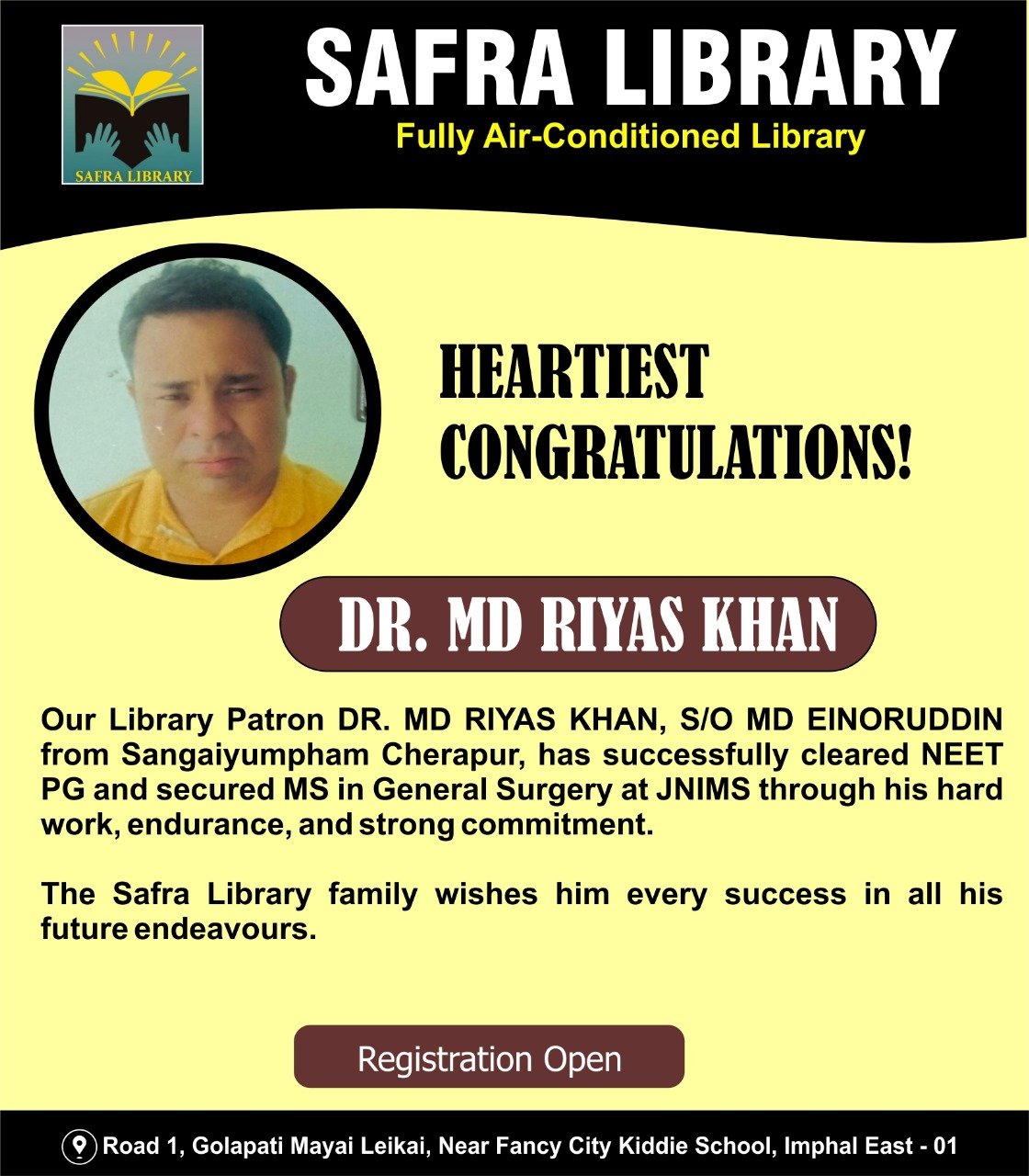 Achievement Certificate 3